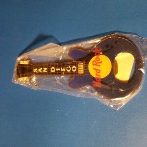 Sealed San Diego Hard rock cafe  opener and magnet